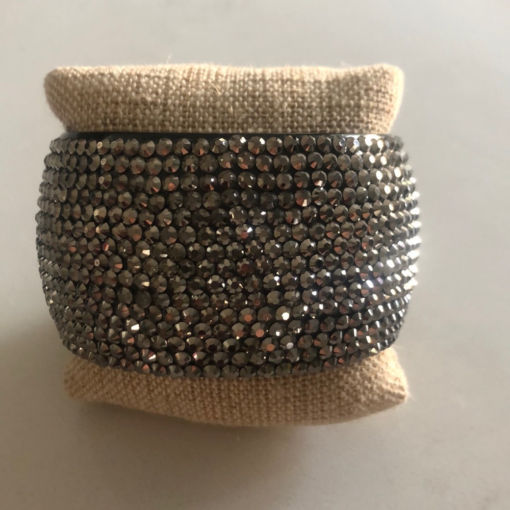 Crystal Cuff Bracelet